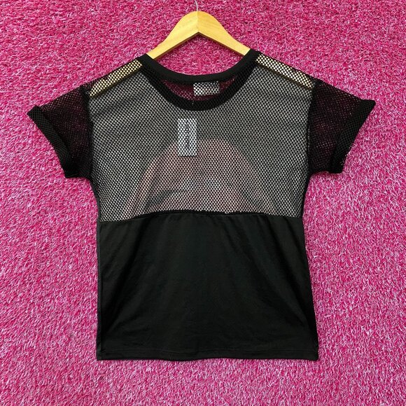 The Rocky Horror Picture Show Red Lips Mesh T-Shirt Medium - Picture 4 of 4